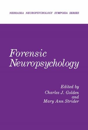 Cover of the book Forensic Neuropsychology by Frances Ricks, Jennifer Charlesworth