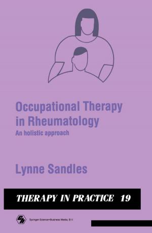 Book cover of Occupational Therapy in Rheumatology