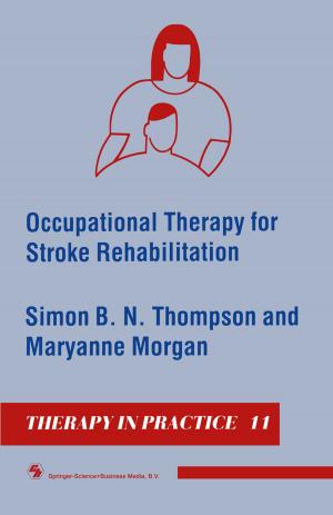 Cover of the book Occupational Therapy for Stroke Rehabilitation by J. E. Meade