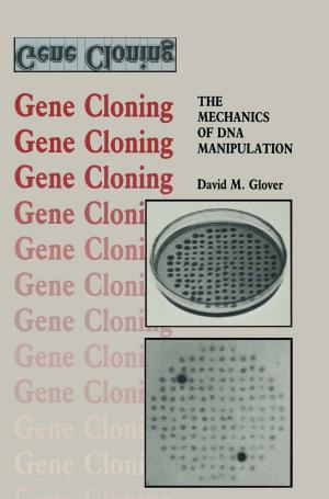 Book cover of Gene Cloning