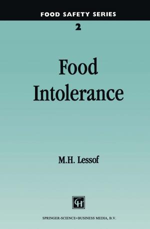 Cover of the book Food Intolerance by Barbara Ann Kipfer