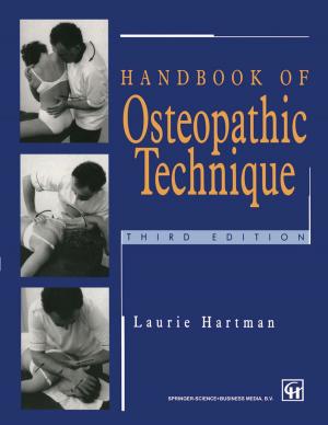 bigCover of the book Handbook of Osteopathic Technique by 