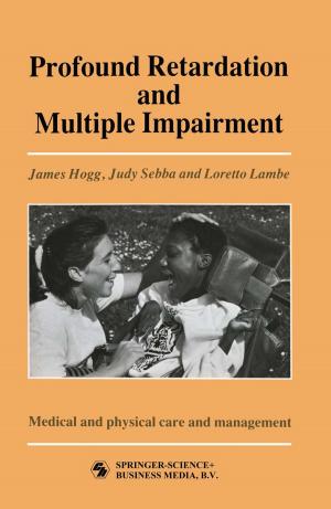 Cover of the book Profound Retardation and Multiple Impairment by Steven Berglas