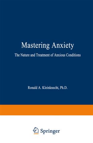 Cover of the book Mastering Anxiety by John G. Deedy