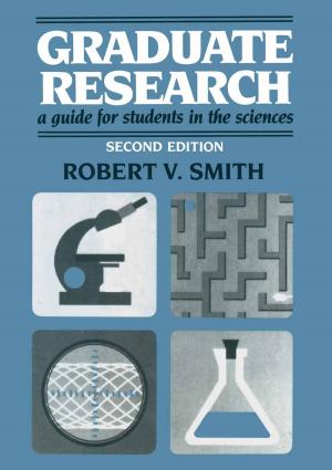 Cover of the book Graduate Research by John David Parsons