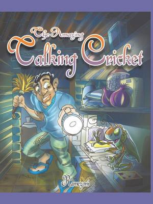 bigCover of the book The Amazing Talking Cricket by 