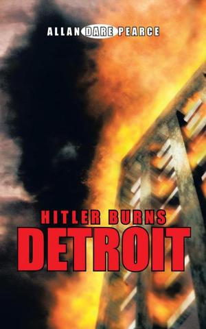 Cover of the book Hitler Burns Detroit by Fredric C. Hartman Ph.D.
