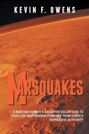 Cover of the book Marsquakes by P.E. Peterson