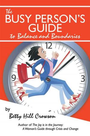 Cover of the book The Busy Person's Guide to Balance and Boundaries by Gisela H. E. Schneider.
