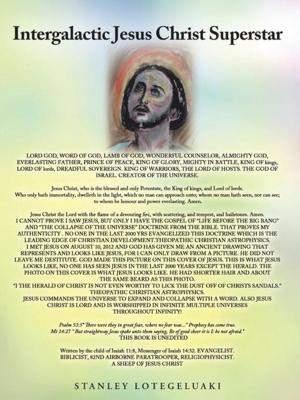 Cover of the book Intergalactic Jesus Christ Superstar by Joe Ortiz