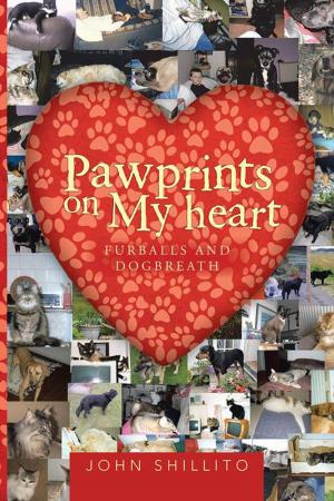 Cover of the book Pawprints on My Heart by Bernita A. Glenn