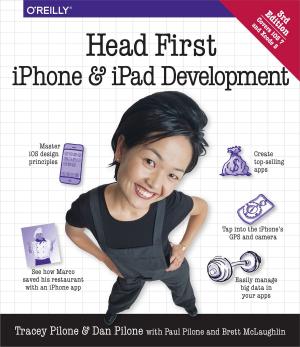 Cover of the book Head First iPhone and iPad Development by David Flanagan