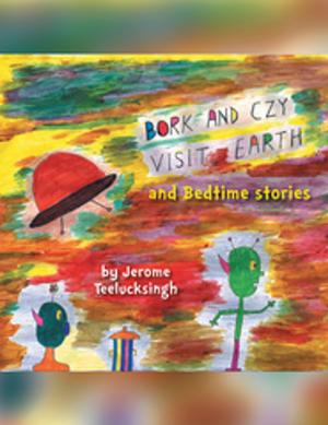 Book cover of Bork and Czy Visit Earth