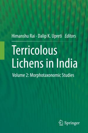 Cover of the book Terricolous Lichens in India by Lucien J. Breems, Fabio Sebastiano, Kofi A Makinwa