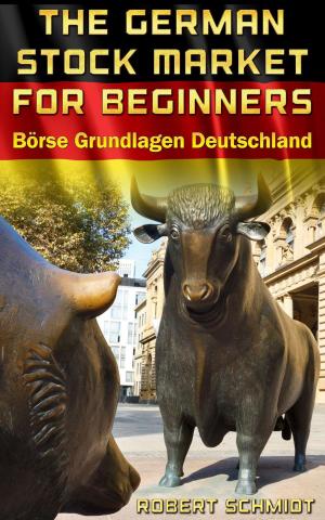 Book cover of German Stock Market for beginners Börse Grundlagen Deutschland