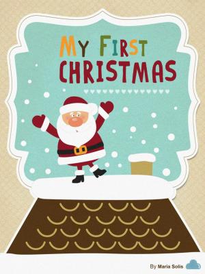 Book cover of My First Christmas (Baby Book)