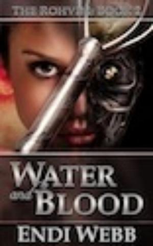 Cover of the book The Rohvim Book 2: Water and Blood by Drew Bankston, Deb Alverson
