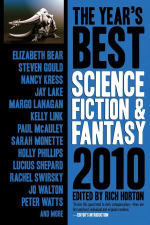 Book cover of The Year's Best Science Fiction & Fantasy, 2010 Edition