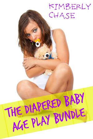 Cover of The Diapered Age Play Bundle (Four Story ABDL Diaper Age Play Anthology)