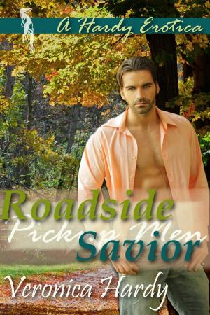Cover of the book Roadside Savior: A BBW Entanglement by Lacey Noonan