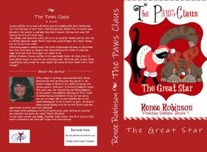 Cover of the book The Paws Claus by Renee Robinson