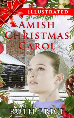 Book cover of An Illustrated Amish Christmas Carol