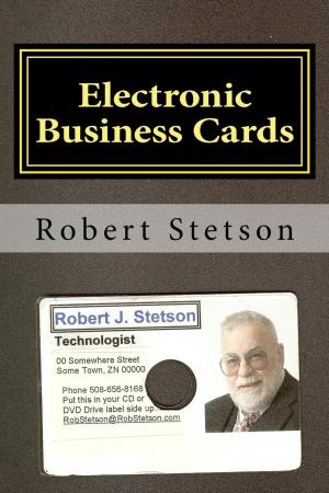 Cover of the book ELECTRONIC BUSINESS CARDS by Barry Silverstein