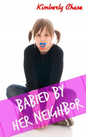 bigCover of the book Babied By Her Neighbor (ABDL Diapered Age Play) by 