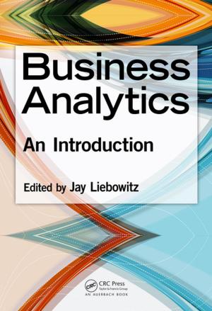 Cover of the book Business Analytics by Scott Patchin