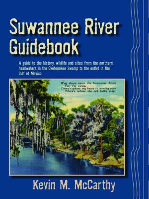 Cover of the book Suwannee River Guidebook by Gene Burnett