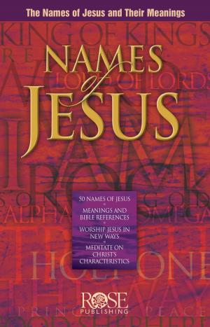 Cover of the book Names of Jesus by June Hunt