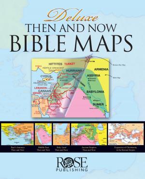 Cover of the book Deluxe Then and Now Bible Maps by Gregory L. Jantz