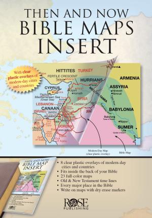 Cover of the book Rose Bible Map Insert by June Hunt