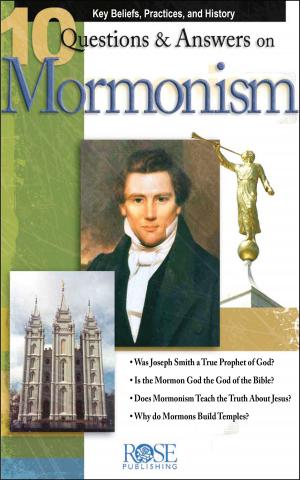 Book cover of 10 Q&A on Mormonism
