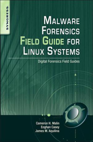 Book cover of Malware Forensics Field Guide for Linux Systems