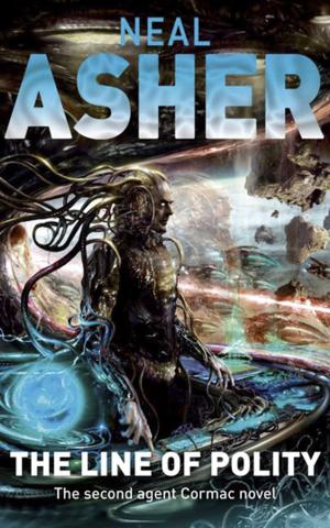 Cover of The Line of Polity by Neal Asher, Night Shade Books