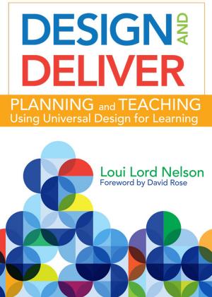 Cover of the book Design and Deliver by Carol McDonald Connor, Ph.D., Peggy McCardle, Ph.D., MPH