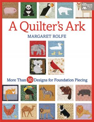 Cover of the book A Quilter's Ark by Jen Lucas