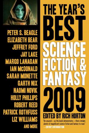 Book cover of The Year's Best Science Fiction & Fantasy, 2009 Edition