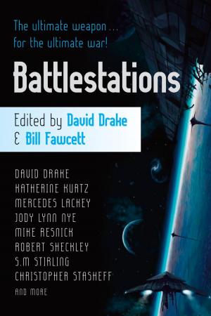Cover of the book Battlestations by Eliza Victoria, David Martin, Tobi Ogundiran, Laura Mauro