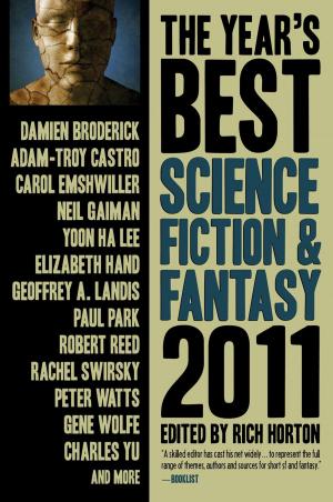 Cover of the book The Year's Best Science Fiction & Fantasy, 2011 Edition by Angela Slatter, Georgina Bruce, Sara Saab, Brenna Gomez