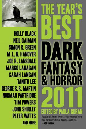 Cover of The Year's Best Dark Fantasy & Horror, 2011 Edition