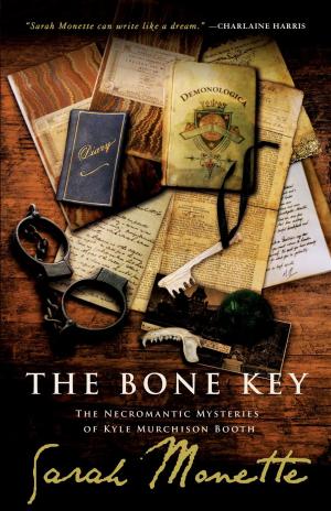 Cover of the book The Bone Key: The Necromantic Mysteries of Kyle Murchison Booth by Eliza Victoria, David Martin, Tobi Ogundiran, Laura Mauro