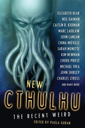 Cover of the book New Cthulhu: The Recent Weird by Kristi DeMeester, Steve Rasnic Tem, Rhonda Eikamp, Gemma Files