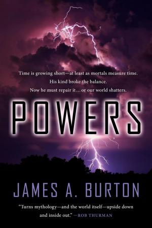 Cover of the book Powers by Hadeer Elsbai, Ray Cluley, Aliya Whiteley, Mark Morris