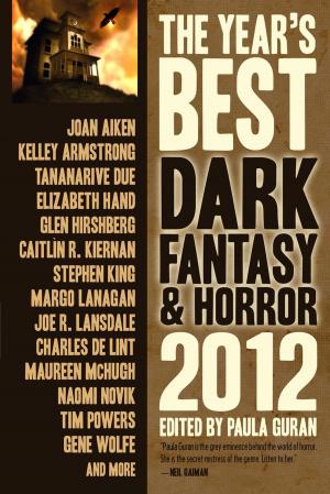 Cover of The Year's Best Dark Fantasy & Horror, 2012 Edition