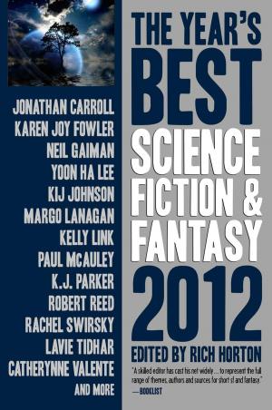 Cover of the book The Year's Best Science Fiction & Fantasy, 2012 Edition by CJ Rutherford