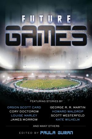 Cover of the book Future Games by Erin Roberts, Kirsty Logan, Nin Harris, Stephen Graham Jones