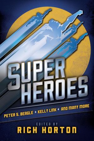 Cover of the book Superheroes by Kristi DeMeester, Steve Rasnic Tem, Rhonda Eikamp, Gemma Files