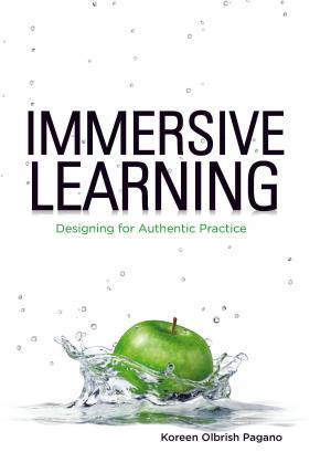 Cover of the book Immersive Learning by Diane Elkins, Desiree Pinder